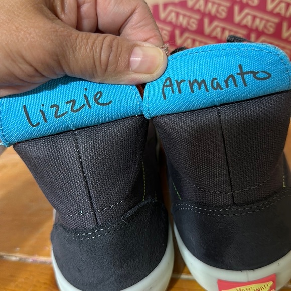 Vans The Lizzie skateboarding shoe translucent gray multi Eco Cush - Picture 8 of 11